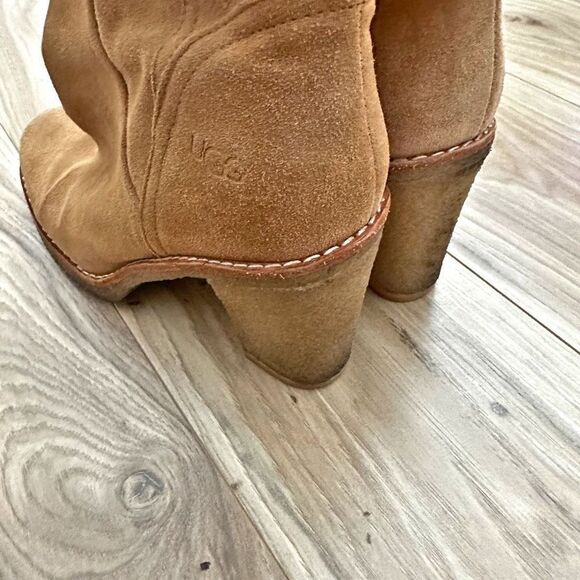 UGG | Ugg Australia Josie Boots Mid Calf Convertible Ankle Boot Bootie | Size 8 - Picture 10 of 12